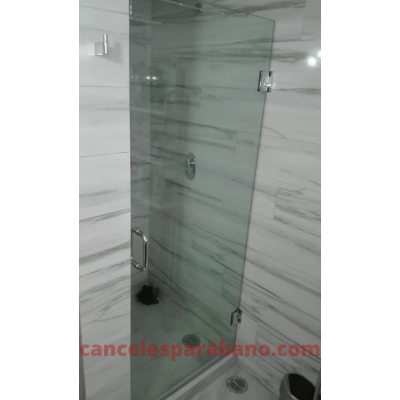 Canceles para baño de cristal templado
