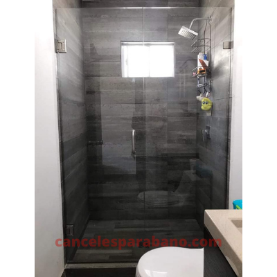 Canceles para baño de cristal templado