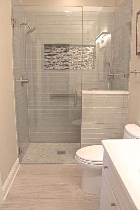 Canceles para baño de cristal templado