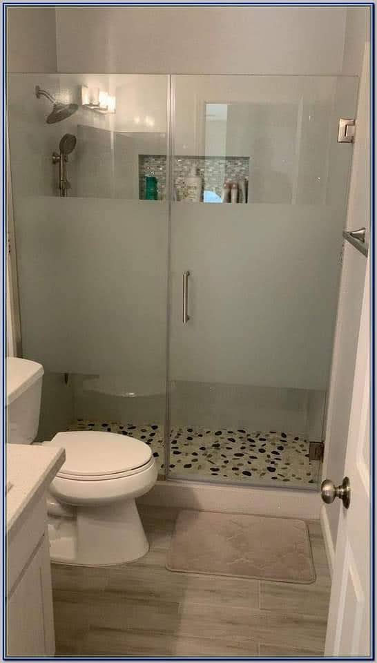 Canceles para baño de cristal templado