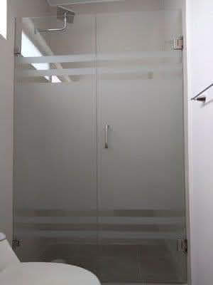 Canceles para baño de cristal templado